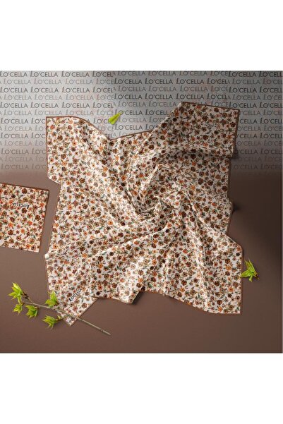 locella Μαλακό βαμβακερό κασκόλ 1144-6