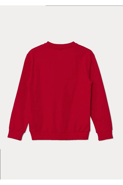 DFN Kids 4,5,6,7,8,9,10 Years Old Children's Unprinted Thick Winter Sweatshirt
