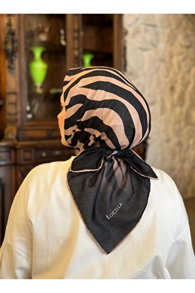 locella Μαλακό βαμβακερό κασκόλ