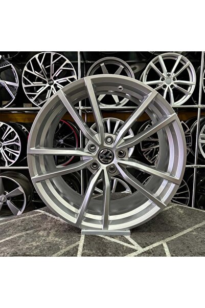 kormetal 17 inç 5x100 PROTERİA Gümüş Jant Modeli Seat Skoda (4 ADET) Uyumlu