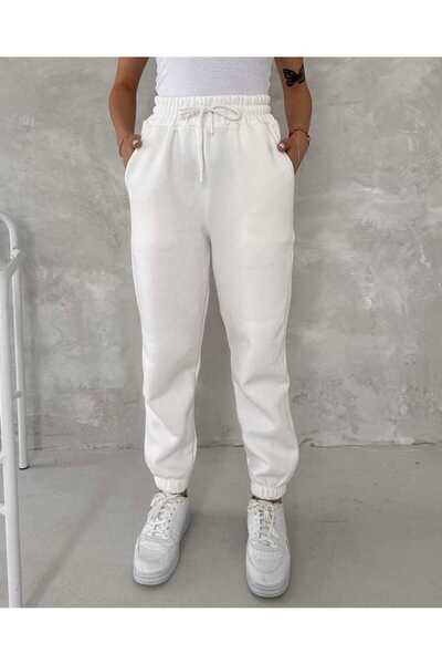 yg ydn giyim White Jogger Sweatpants