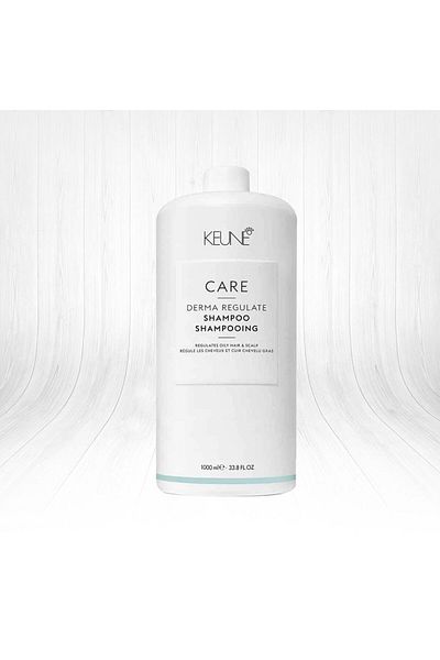 Keune Care Derma Regulate 1000 ml Balancing and Repairing Shampoo for Oily Hair - Cyt 97446662