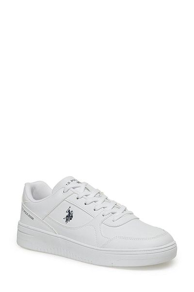 U.S. Polo Assn. Ανδρικό Casual Sneaker - Η.Π.Α. POLO ASSN. Lee 3Pr Λευκό 101390221