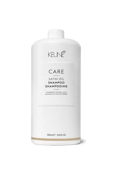 Keune **Keune Satin Oil - Revitalizing Shampoo for Dull Hair 1000 ml /10.1 Fl oz Cyt 9769545455454547846