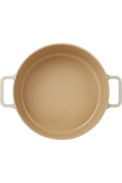NEOFLAM Korean Neoflam Fika pots, capacity 18 cm, Beige