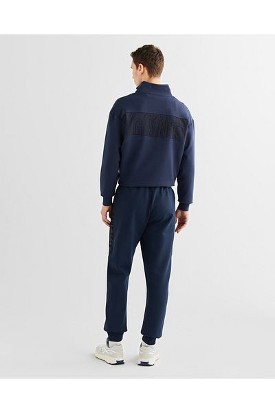 Gant Men's Navy Blue Regular Fit Sweatpants