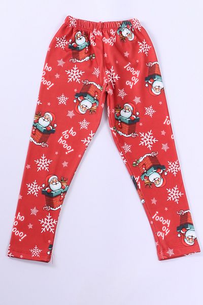 HÇM Girl's Christmas Tights Christmas Daddy Printed E31