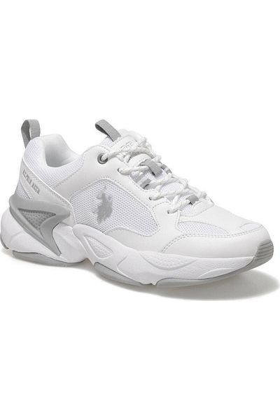 U.S. Polo Assn. Poate alb pantofi sport pentru femei