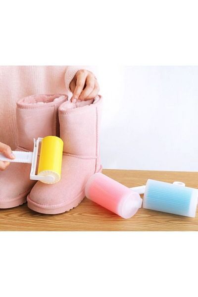 Woody Sofia Lint and Dust Collection Roller