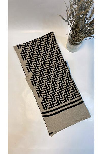 Onur Νέα συλλογή με μοτίβο ύφανσης - Κατάστημα μόδας χειμερινού μαντήλι ώμου διπλής όψης