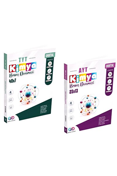 Ulti Yayınları Orbital  TYT AYT Kimya Branş Denemeleri Seti