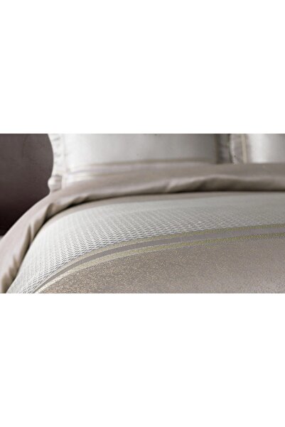 Bellona Set cuvertură de pat dublă Mathilda, culoare aurie