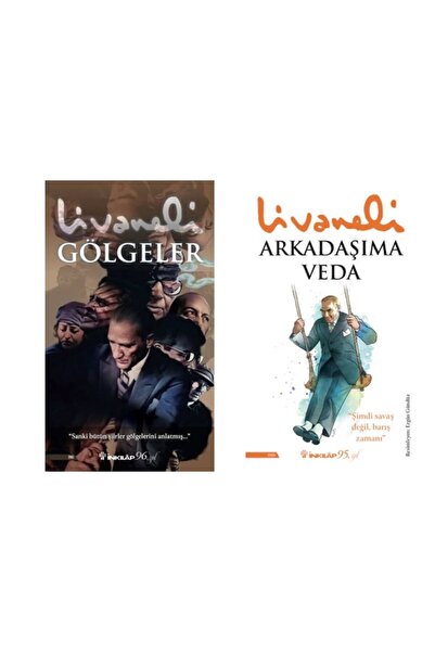 İnkılap Kitabevi Gölgeler - Arkadaşıma Veda Zülfü Livaneli
