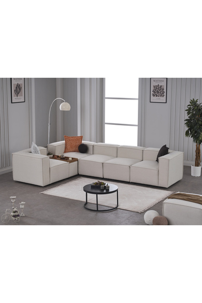 Tutku Yatak Magnum Tasarlanabilir Lego Köşe Takımı Koltuk