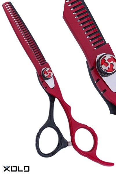 xolo Çelik Saç Ara Makas Efile 6.5 inç Kuaförlerin En Çok Kullandığı Ara Maka...