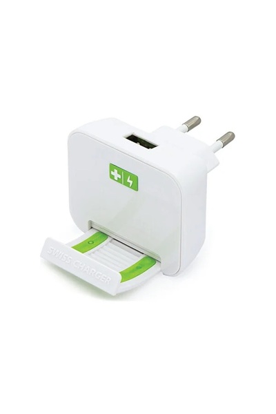 SWISS CHARGER SCH 21006 Ecomax 30 Pin Şarj Cihazı