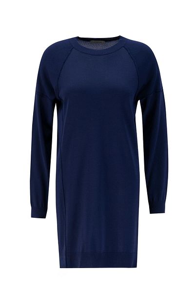 Armine Navy Blue Knitwear Tunic - 24Kd2002 Model