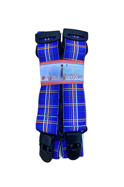 Kardelux Umeraș pentru pantaloni pentru copii, antialergic, lavabil, cu cleme din plastic