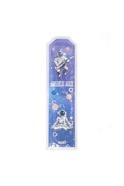 VUKİ Αστροναύτης με μοτίβο Glittery Watery Σελιδοδείκτης