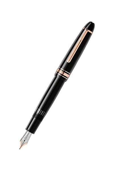 Montblanc Meisterstück Legrand Pembe Altın Kaplamalı Dolma Kalem - F Uç 132478