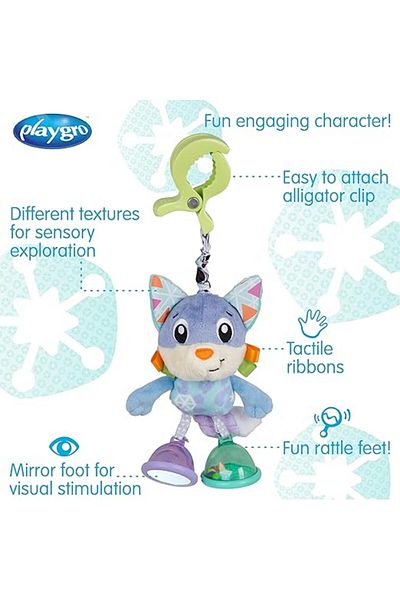 Playgro Dingly Dangly Frosti Arctic Fox - Polybag