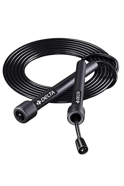 Delta Jump Rope Black