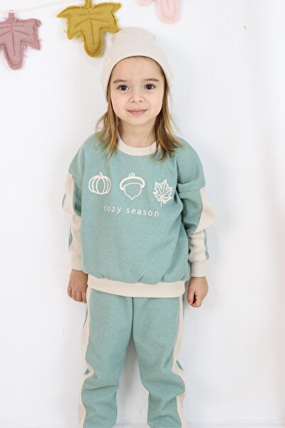 MiaBaby Σετ 3 τεμαχίων με άνετο κέντημα