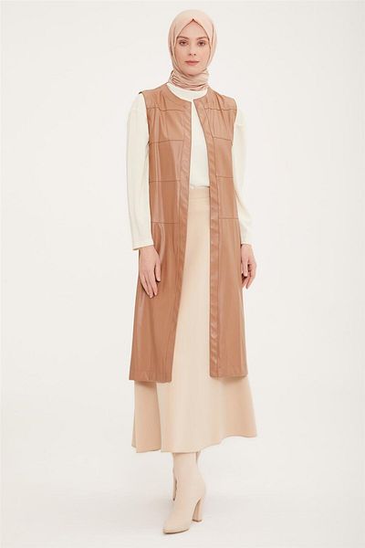 Armine Γιλέκο 22kd3303 Μπεζ