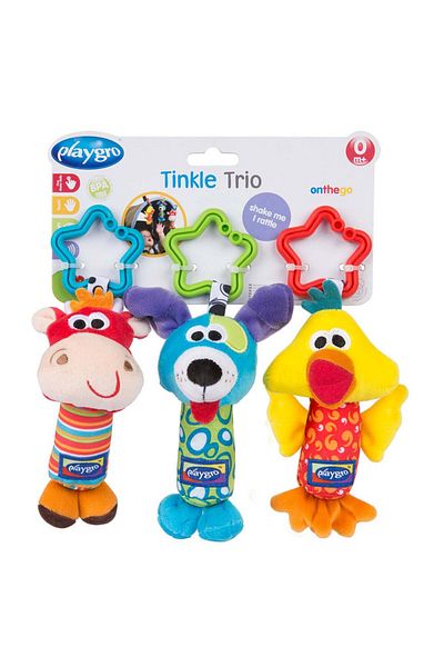 Playgro Tinkle Trio