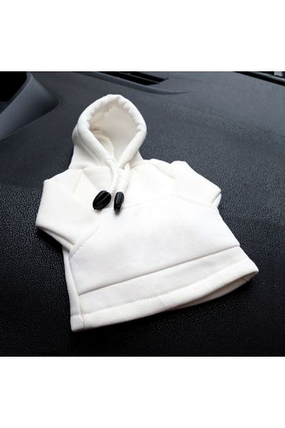 Mega Oto Market White Auto Shift Fleece - All Vehicle Matching Clothing