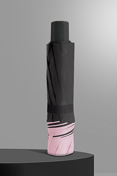 LUPİX 10 TELLİ ÇİÇEKLİ MANUEL AÇILIR MANUEL KAPANIR ŞEMSİYE