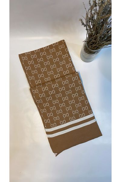 Onur New Collection Patterned Woven - Double Sided Winter Shoulder Neckerchief Fashion Shop