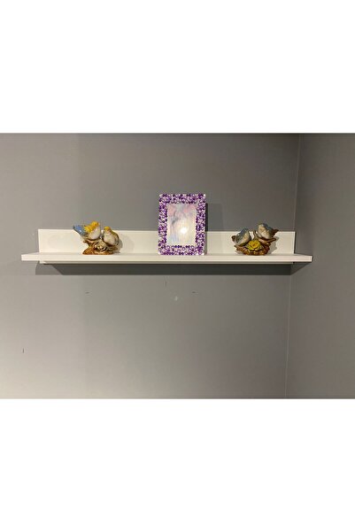 boreas design Haag Tekli Dekoratif Ahşap Duvar Rafı