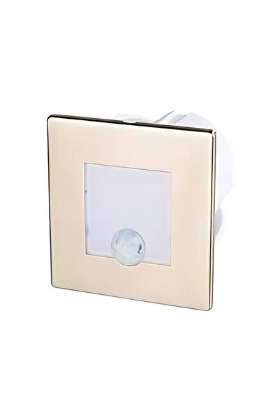 Cata CT-5183 1.5W 6400K Beyaz Sensörlu Kare Led Spot