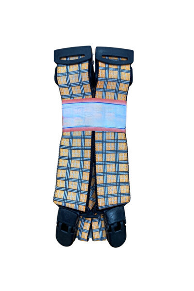 Kardelux Umeraș pentru pantaloni pentru copii, antialergic, lavabil, cu cleme din plastic