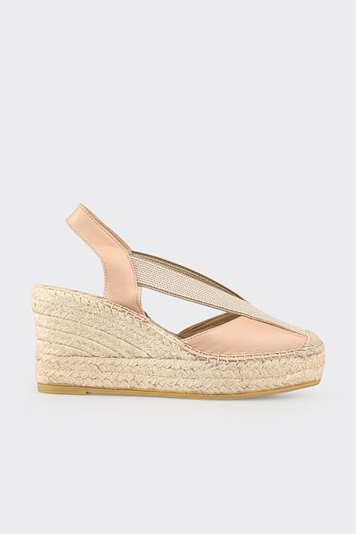 Elle Shoes Natural Women's Wedge Heel Shoes