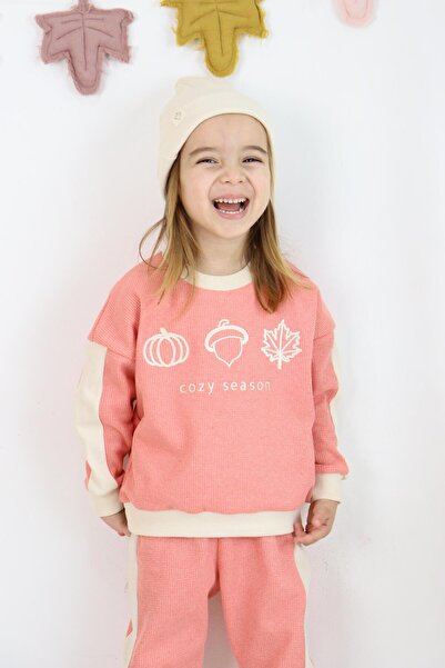 MiaBaby Cozy Embroidery Printed 3 Piece Set