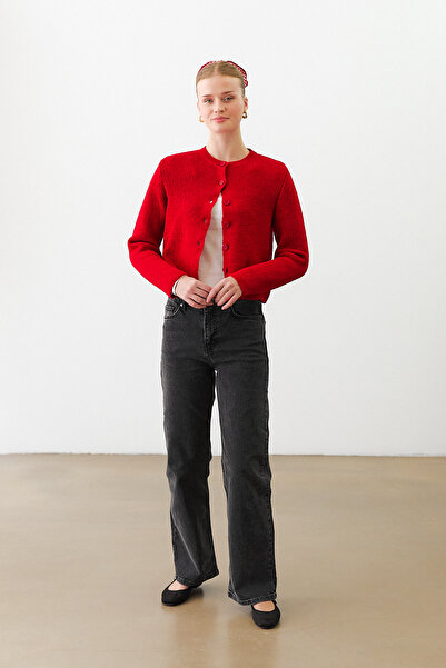 urban focus Crew Neck Knitwear Cardigan