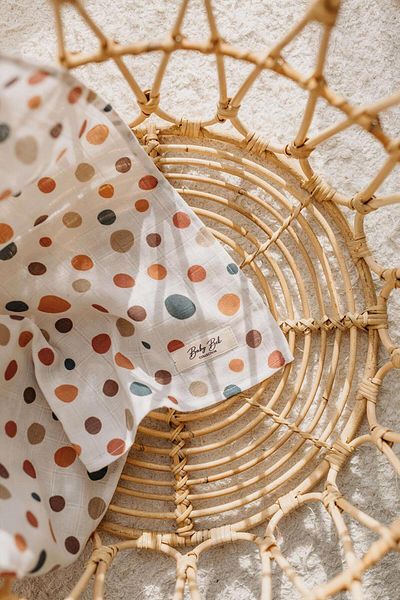 BABYBEK Muslin Polka Dot