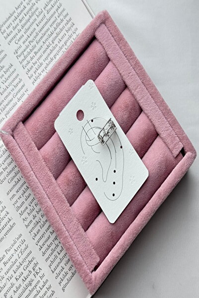 DEMOKAN أقراط نسائية من سلسلة Vip مستوردة من الزركون على شكل نجمة شريطية وغضر...