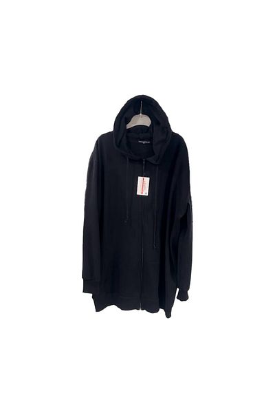 Seçkin Büyük Beden Men's Large Size Hooded Zippered Sweat Jacket