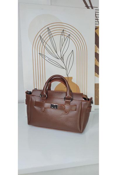 adrbags Μίνι τσάντα χιαστί Tan