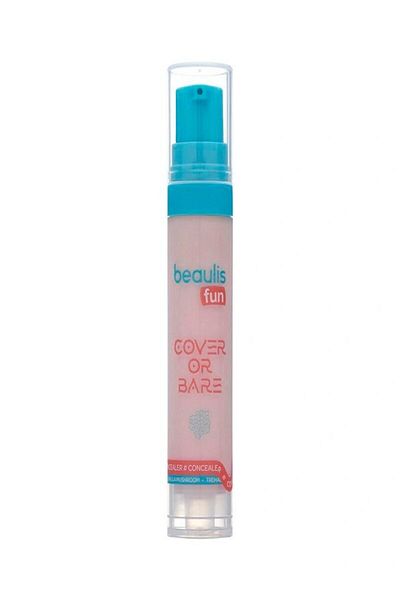 beaulis fun 12m Concealer Applicable - Fun Cover or Bare Concealer for under Eye and Face