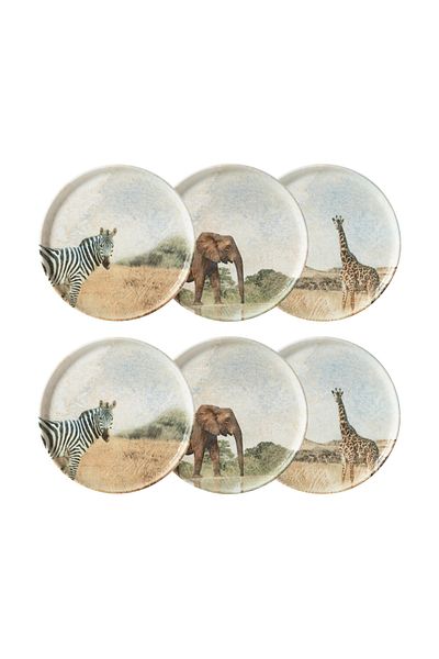 Mudo Concept Wild Cake Plate Set of 20cm-6