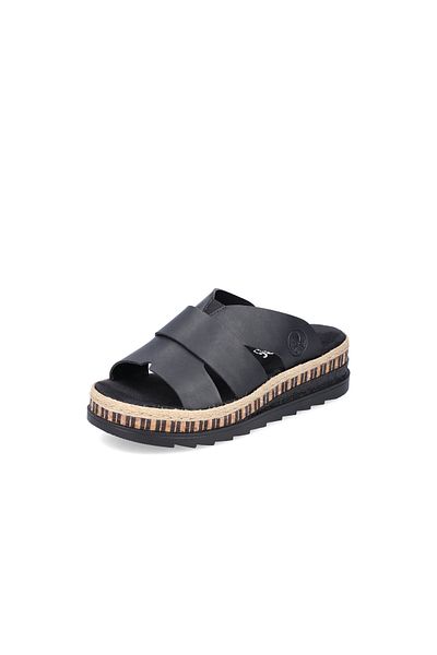 Rieker Sandalen ’für Damen In Schwarz’