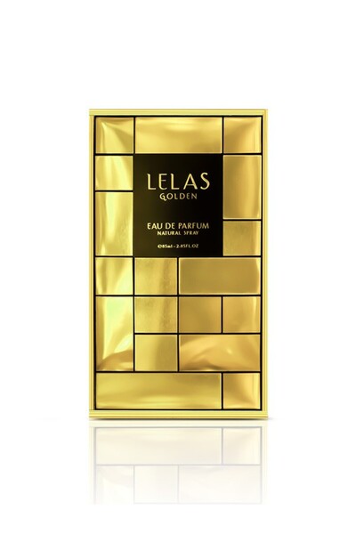 Lelas 810 Golden 85 ml Edp – Fruity Floral Woody Unisex Perfume
