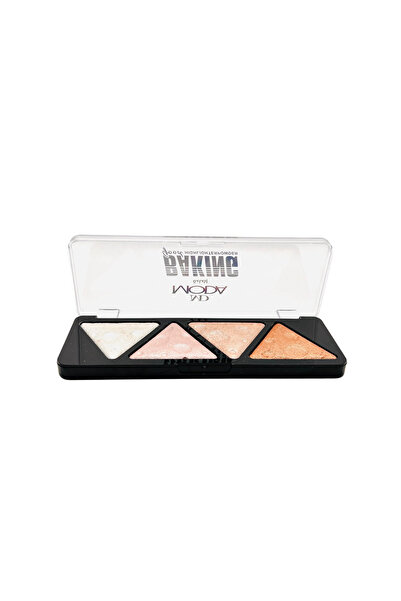 Moda Beauty لوحة إضاءة ثلاثية متوهجة