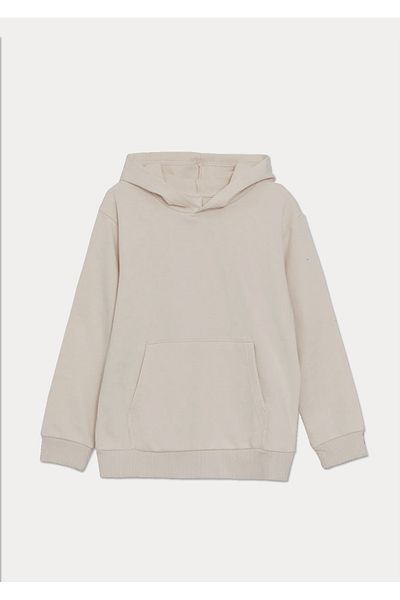 DFN Kids 4-10 Years Old Children's Hooded Thick Sweatshirt Set