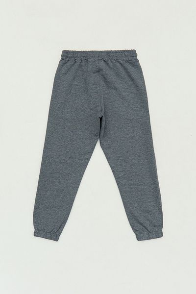 Fulla Moda Ελαστική μέση τσέπη Εθνόσημο Jogger Boys Sweatpants
