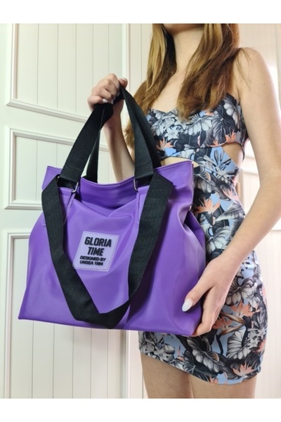 Gloria Geantă de umăr și de umăr Time pentru sport și zilnic, căptușită cu fermoar